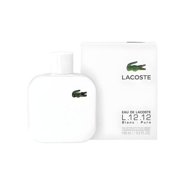Lacoste L.12.12 Blanc White - MEN - EDT - 100ML