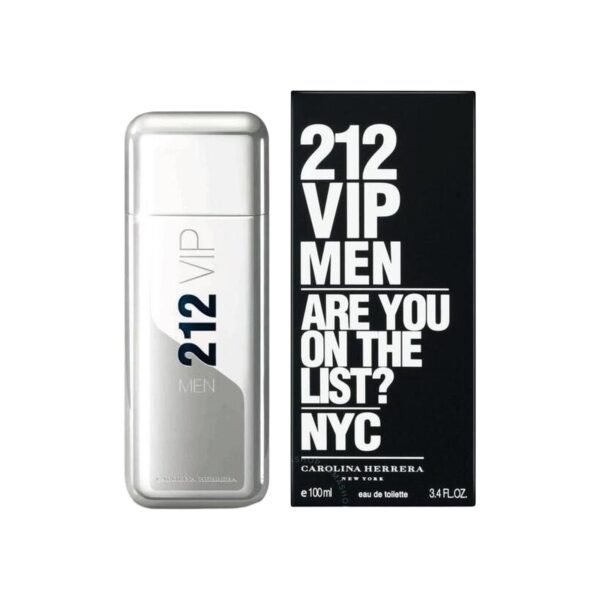 212 VIP MEN ARE YOU ON THE LIST NYC - MEN - EDT - 100 ML
