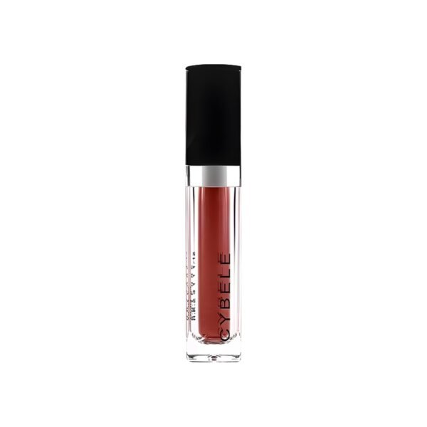Cybele matte liquid lip color 103 cherry