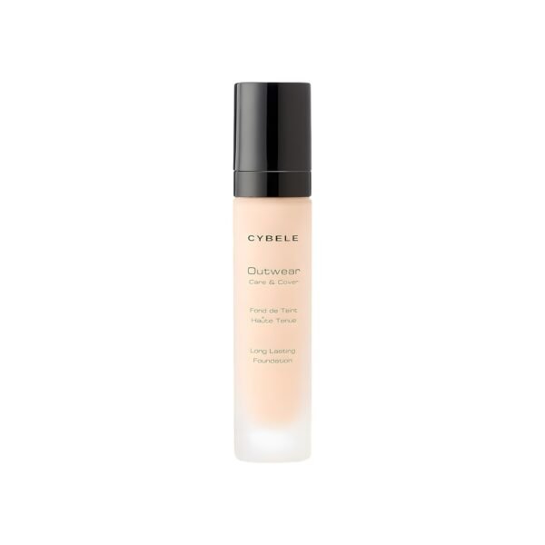 Cybele outwear long lasting foundation - 30 ml - porcelain 07