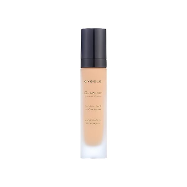 Cybele outwear long lasting foundation - 30 ml - pink 02