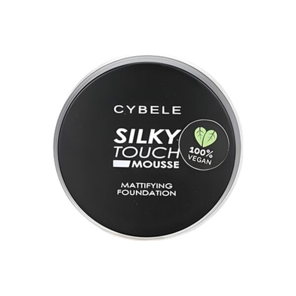 CYBELE SILKY TOUCH MOUSSE MATTIFYING FOUNDATION. 02 TRUE BEIGE