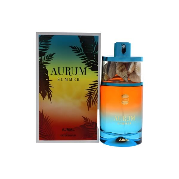 Ajmal aurum summer women 2.5 oz edp spra