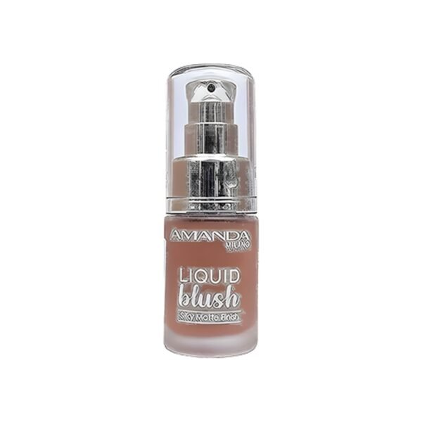 Amanda Milano Liquid Blusher, Shade Number 01