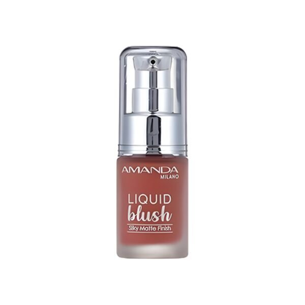 Amanda Milano Liquid Blusher, Shade Number 04