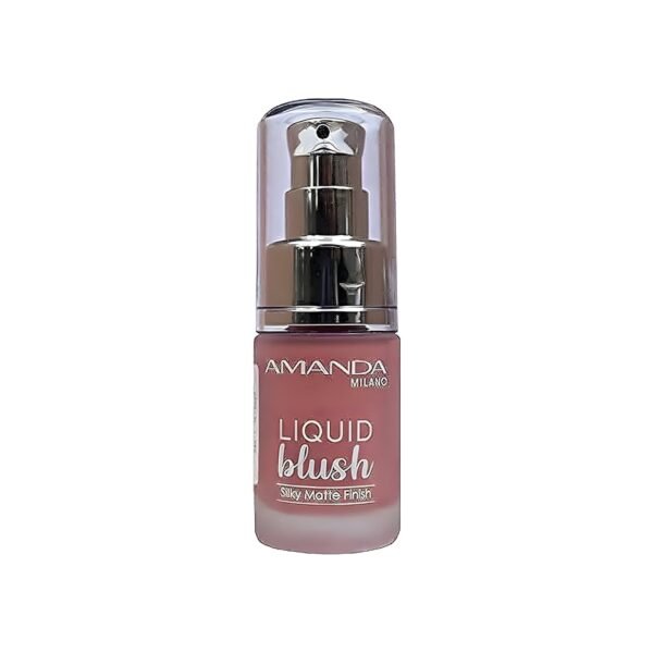 Amanda Milano Liquid Blusher, Shade Number 02