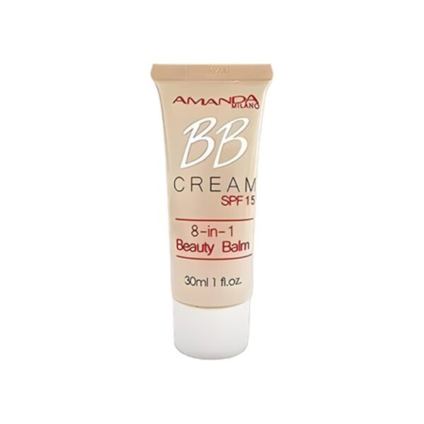Amanda Milano 8-In-1 Beauty Balm SPF 15 BB Cream 30 ml, No. 6 Beige