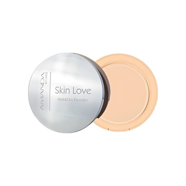 Amanda milano skin love wet and dry powder 12 g, no. 1