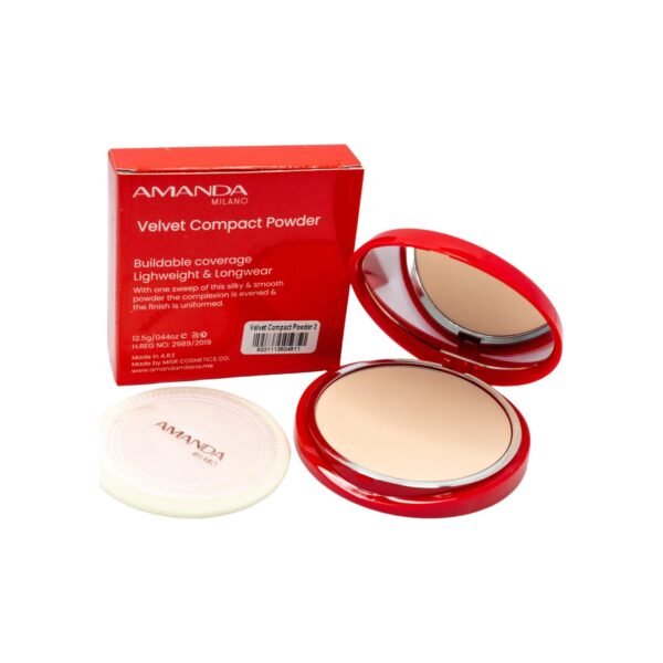 Amanda Milano Velvet Compact Powder - 3