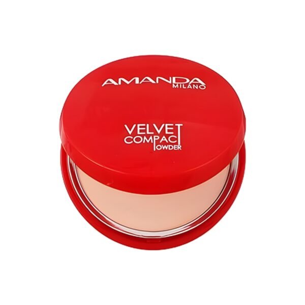 Amanda milano velvet compact powder - grade 18