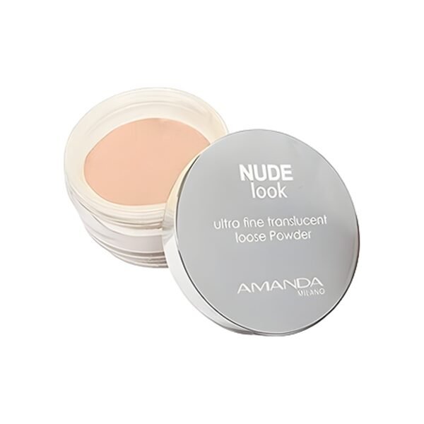 Amanda Milano Nude Look Loose Powder (Banana, Number 5)