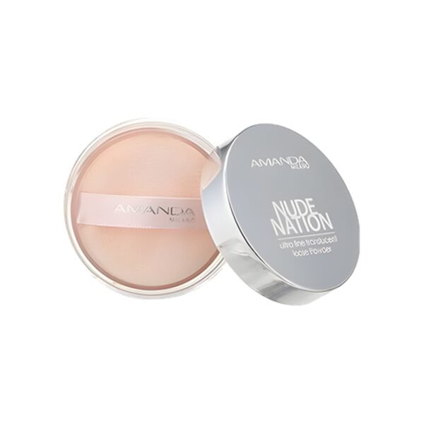 Amanda Milano Nude Look Loose Powder number 3
