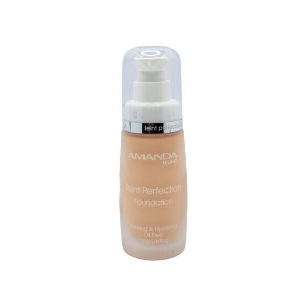 Amanda Milano Tient Perfection Face Foundation - 18 Beige, 30 Ml