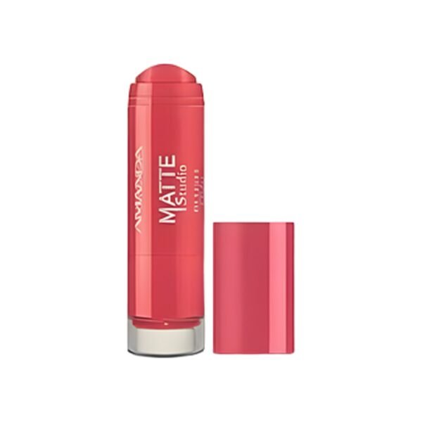 Amanda Milano Matte Studio Blush Stick, No. 07 Pink