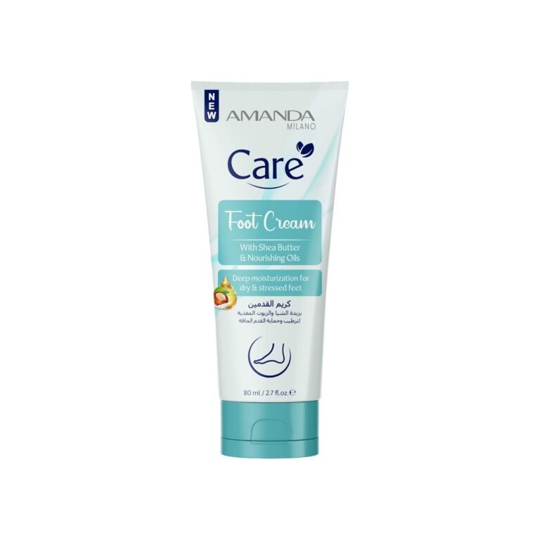 Amanda Milano CARE FOOT CREAM-80 ML