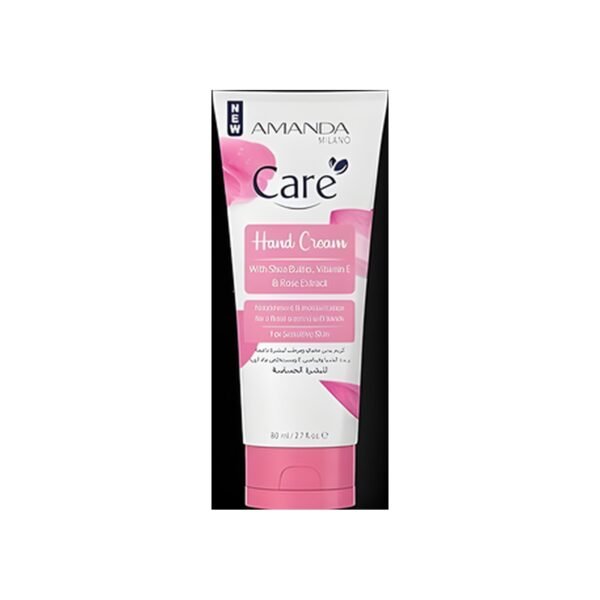 Amanda Milano Hand Cream with Shea Butter and Rose Water 80 ml