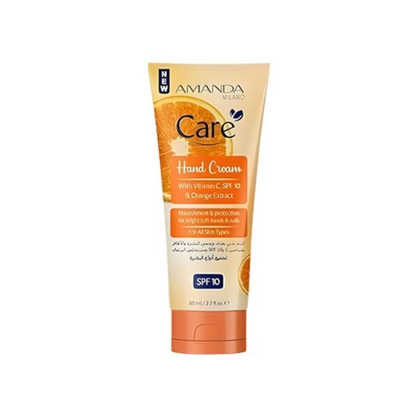 AMANDA MILANO CARE HAND CREAM-80 ML