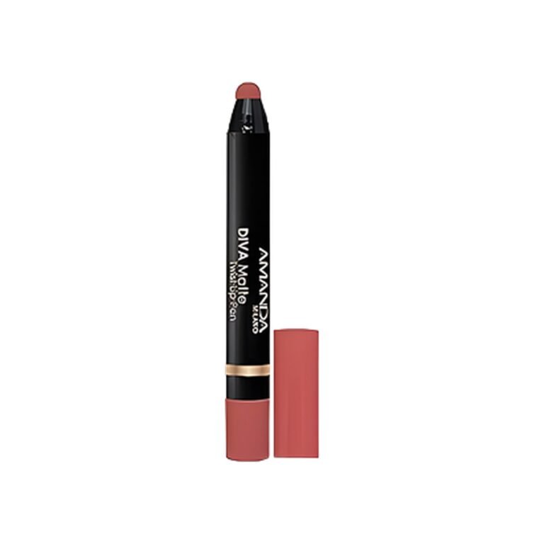 Amanda Milano Diva Matte Lipstick, Shade Number 04