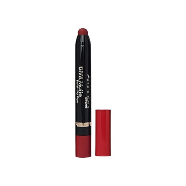 Amanda Milano Diva Matte Lipstick, Shade Number 13