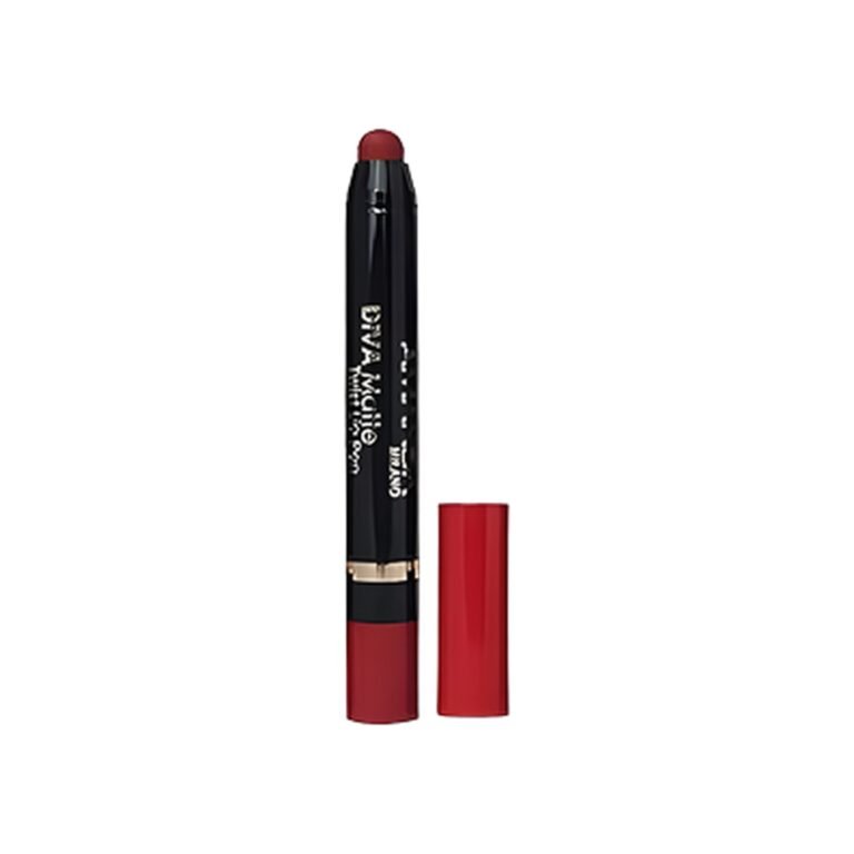 Amanda Milano Diva Matte Lipstick, Shade Number 13
