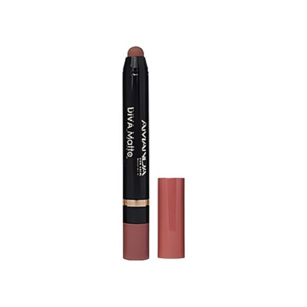 Amanda Milano Diva Matte Lipstick, Shade Number 11