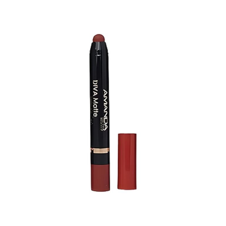 Amanda Milano Diva Matte Lipstick, Shade Number 15