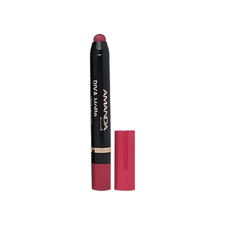 Amanda Milano Diva Matte Lipstick, Shade Number 12