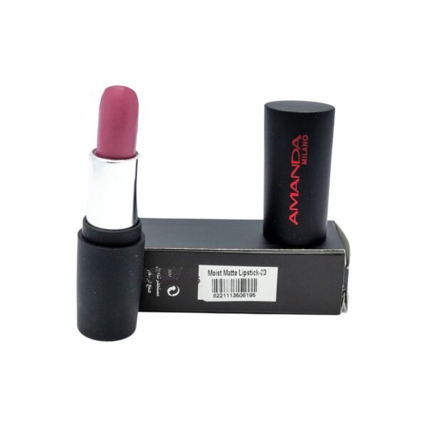 Amanda Milano Moist Matte Lipstick - 23, 4.5 g