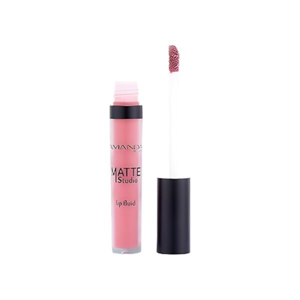 Amanda matte studio lip fluid - number 08