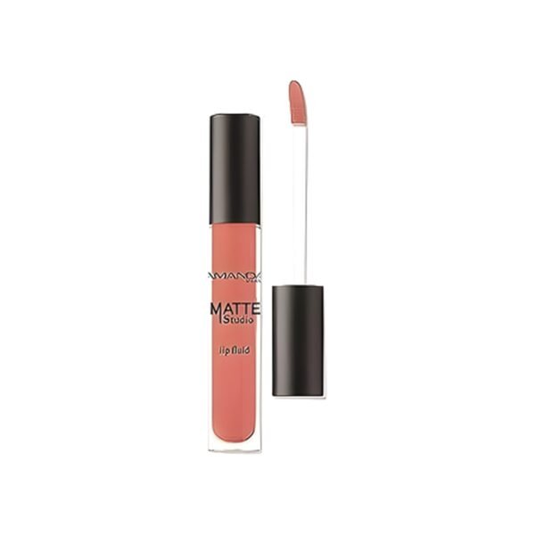 Amanda Milano Matte Studio Lip Fluid - Number 09