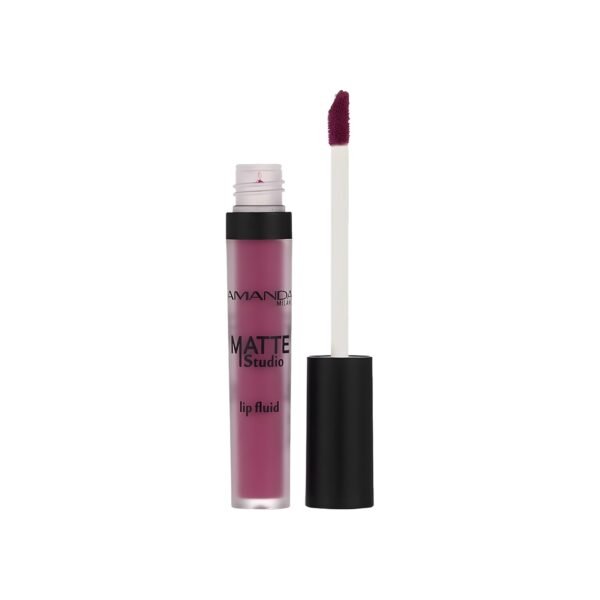 Amanda Milano Matte Studio Lip Fluid - Number 12