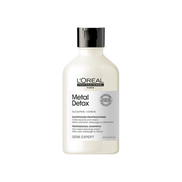METAL DETOX ANTI-METAL CLEANSING CREAM SHAMPOO 300ML