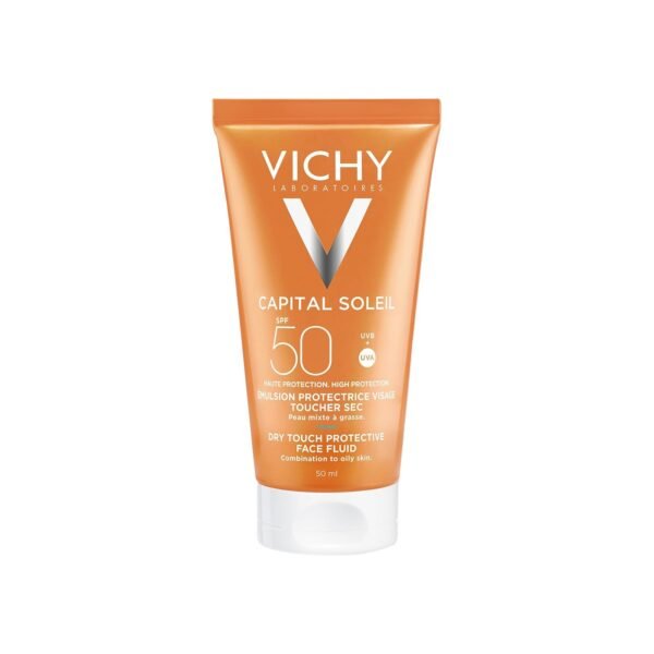 Vichy Ideal Soleil Mattifying Face Fluid Dry Touch SPF 50-50 ml