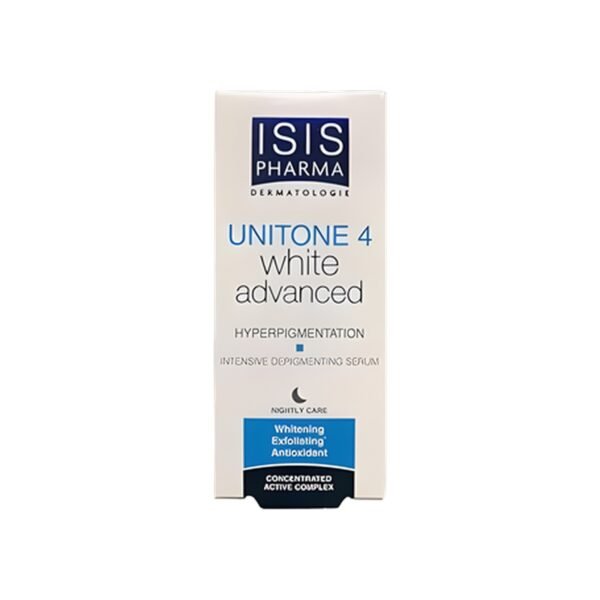 UNITONE 4 white advanced ISIS Pharma