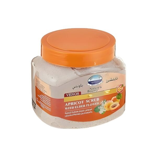 .NATURES BOUNTY VENOS APRICOT SCRUB
