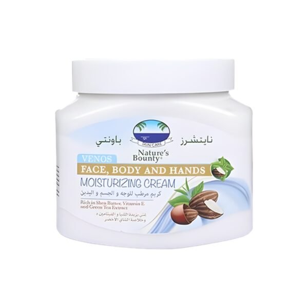 Nature's Bounty Venos Face, Body and Hands Moisturizing Cream - 560 ml