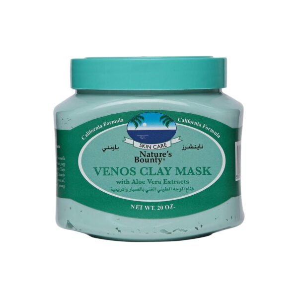 NATURES BOUNTY VENOS CLAY MASK ALOE VERA