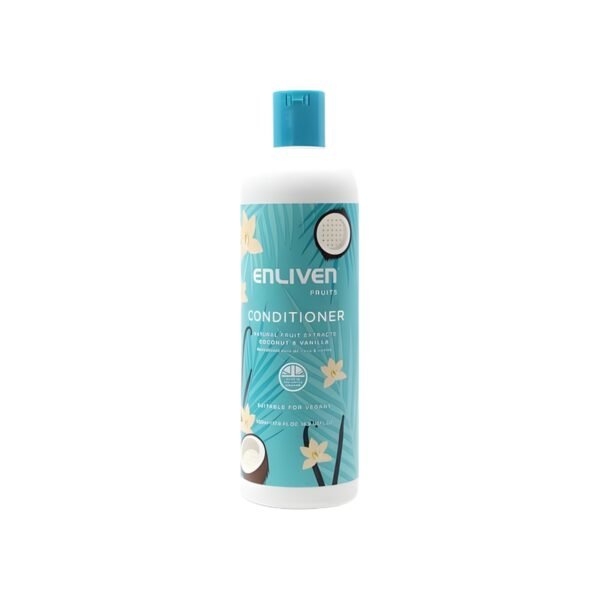 Enliven Natural Fruit Extracts Coconut & Vanilla Conditioner 500ml