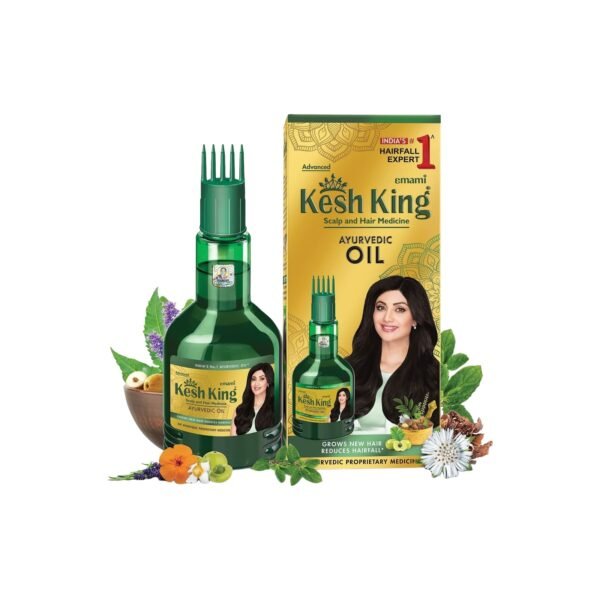 Emami kesh king Ayurvedic Scalp and Hair Oil 100ml