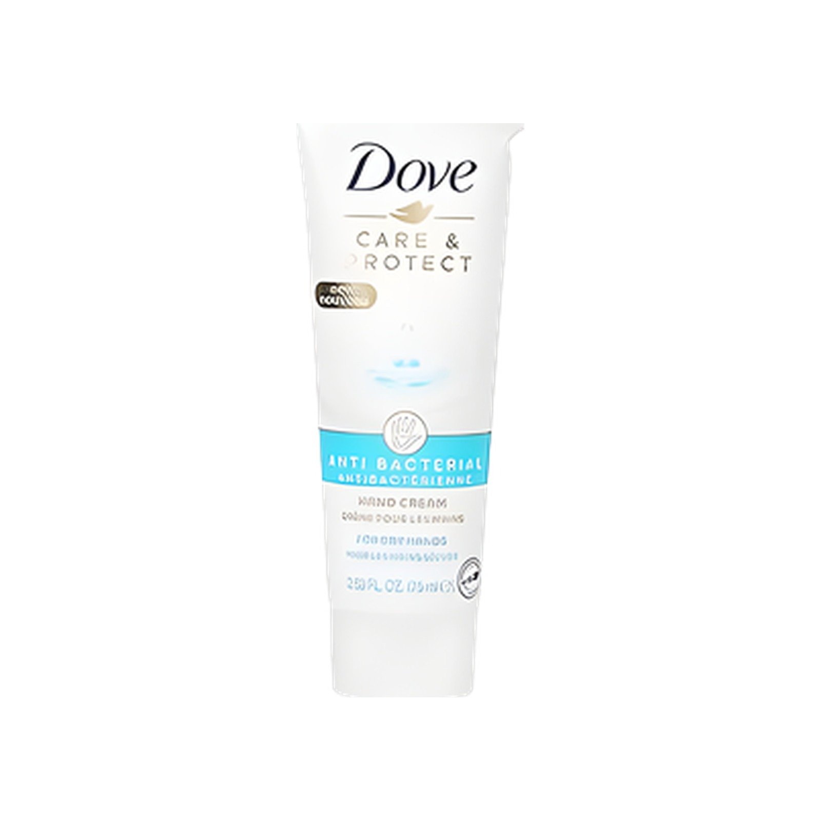 Dove Care and Protect Anti Bacterial Hand Cream 75 ml