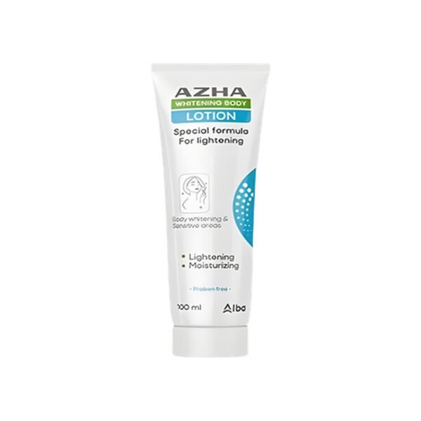 AZHA WHITENING BODY LOTION 100ML 1+1