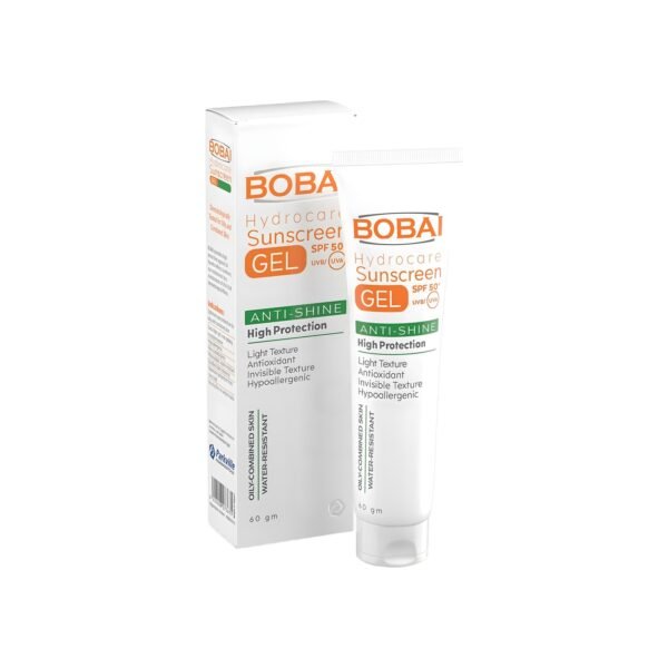 Bobai hydrocare sunscreen gel spf 60 g