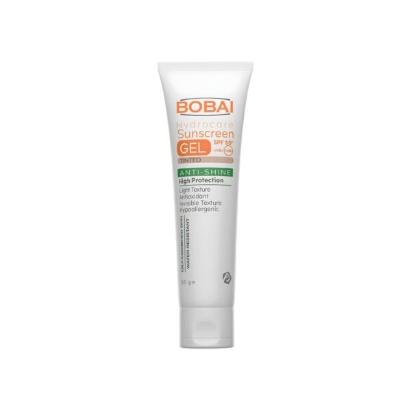 Bobai hydrocare sunscreen gel tinted spf 50 g