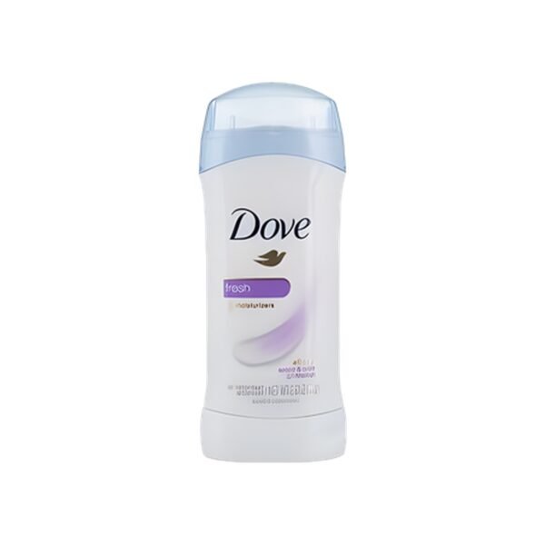 Dove antiperspirant deodorant, fresh 2.6 ounces