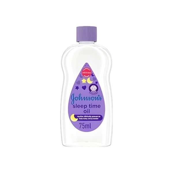 JOHNSON’S Baby Oil, Sleep Time, 75ml
