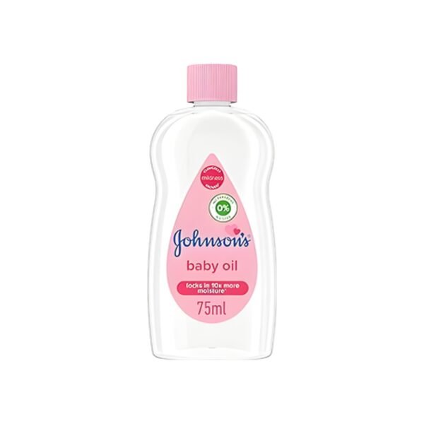 Johnson's baby oil - 75 ml