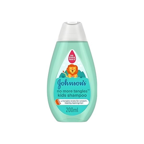 JOHNSON’S Kids Shampoo - No More Tangles, 200ml