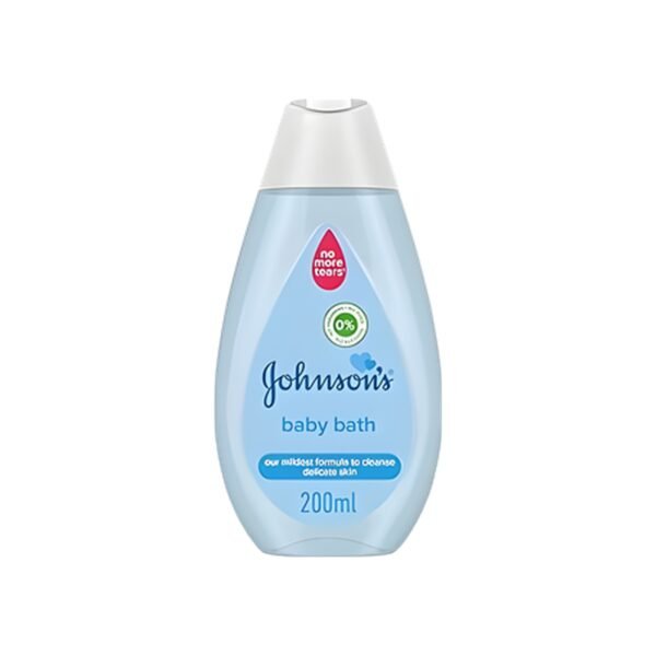 JOHNSON’S Baby Bath, 200ml
