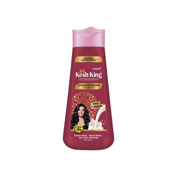 Kesh King Damage Repair Shampoo Milk Protein 340Ml