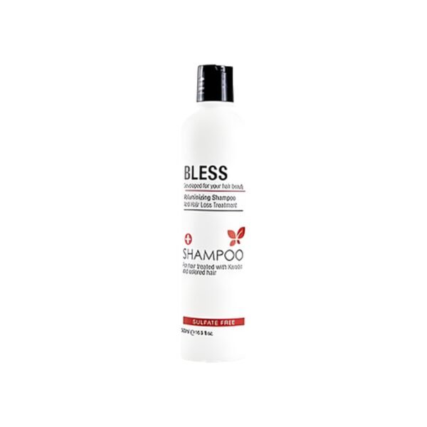 Bless shampoo for hair treated with keratin and colored hair, 500 ml